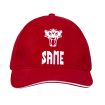 Immagine di Cappellino SAME rosso