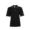 Immagine di Polo uomo nera DEUTZ-FAHR