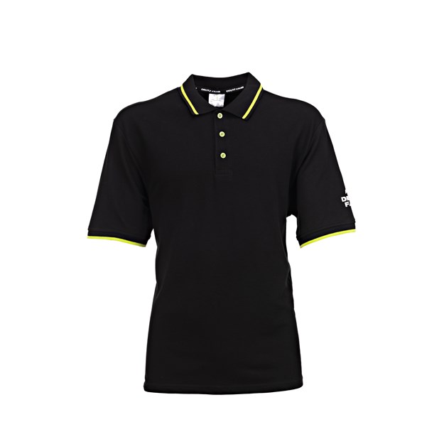 Immagine di Polo uomo nera DEUTZ-FAHR