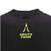 Immagine di T-shirt uomo nera DEUTZ-FAHR