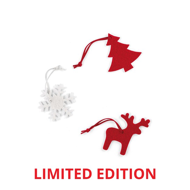 Immagine di Set di 3 decorazioni natalizie SAME - Edizione Limitata