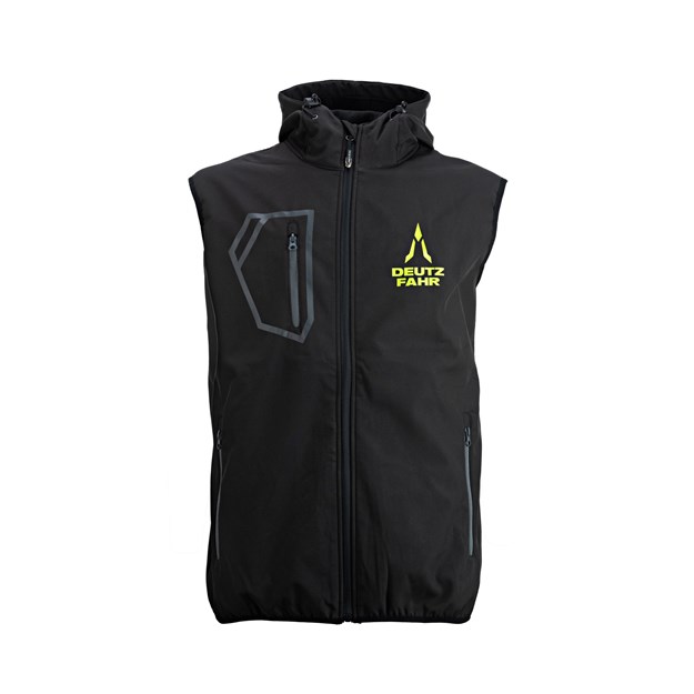 Immagine di Smanicato in softshell DEUTZ-FAHR