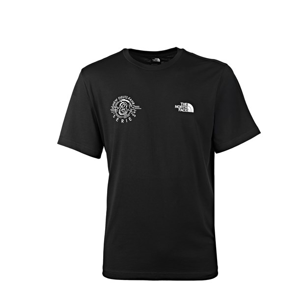 Immagine di T-shirt nera uomo NEW DEUTZ-FAHR 8 Series x THE NORTH FACE