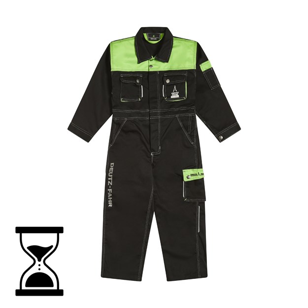 Immagine di Tuta da lavoro bambino/ragazzo DEUTZ-FAHR