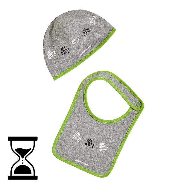 Immagine di Set cuffia + bavaglino DEUTZ-FAHR