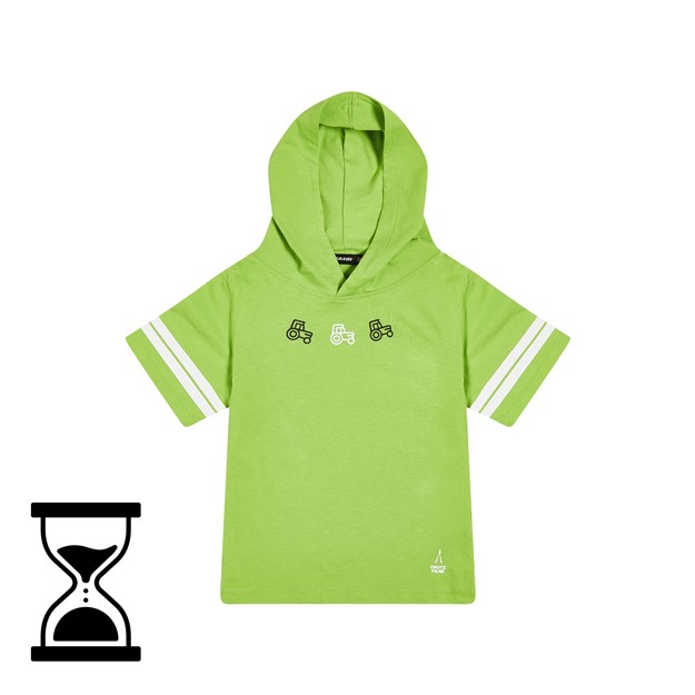 Immagine di T-shirt bimba/o DEUTZ-FAHR con cappuccio
