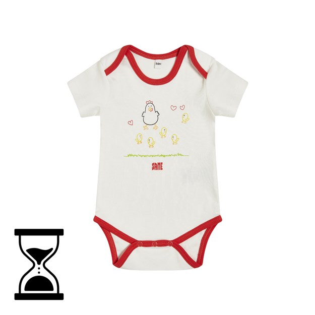 Immagine di Body neonato maniche corte SAME