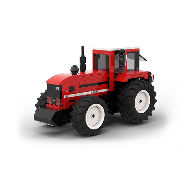 Immagine di Set mattoncini Brixies trattore SAME