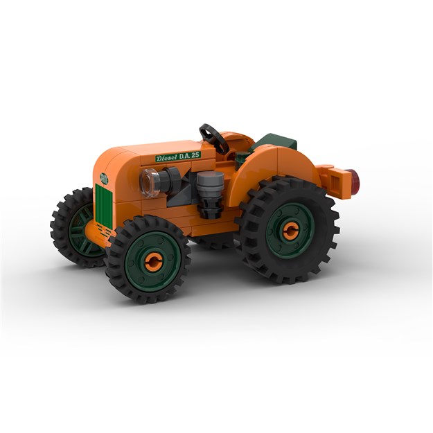 Picture of Brixies SAME tractor brick set