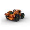 Picture of Brixies SAME tractor brick set
