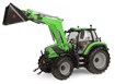 Picture of DEUTZ-FAHR 6150.4 TTV scale model with front loader