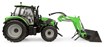 Picture of DEUTZ-FAHR 6150.4 TTV scale model with front loader