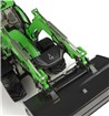 Picture of DEUTZ-FAHR 6150.4 TTV scale model with front loader