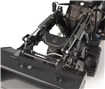 Picture of DEUTZ-FAHR 6150.4 TTV WARRIOR BLACK Scale model with front loader - Limited edition