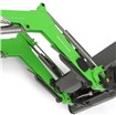Picture of DEUTZ-FAHR 6150.4 TTV scale model with front loader