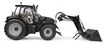 Picture of DEUTZ-FAHR 6150.4 TTV WARRIOR BLACK Scale model with front loader - Limited edition