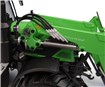 Picture of DEUTZ-FAHR 6150.4 TTV scale model with front loader