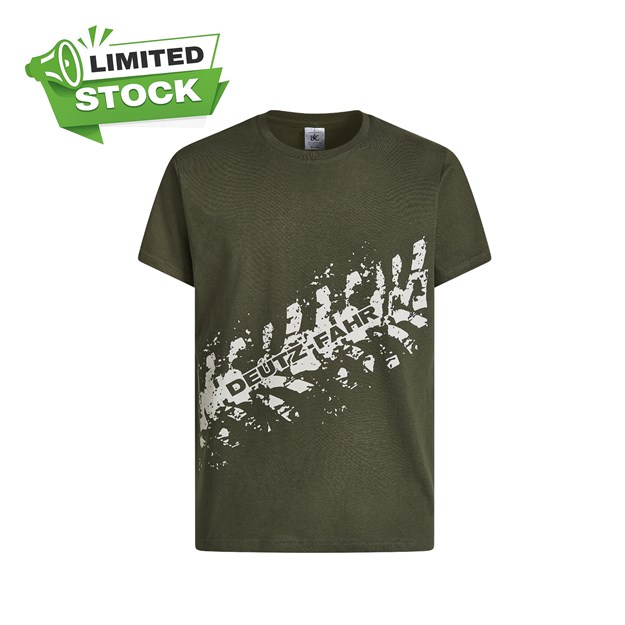 Picture of DEUTZ-FAHR men's printed t-shirt