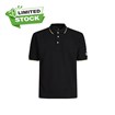 Picture of Black DEUTZ-FAHR men's polo shirt
