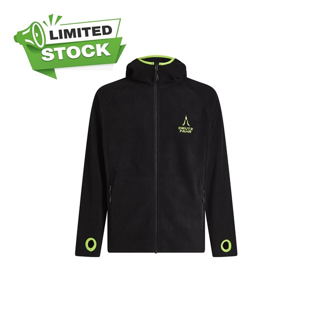 Picture of DEUTZ-FAHR men's technical hooded sweatshirt