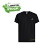Picture of Black t-shirt with embroidered DEUTZ-FAHR logo