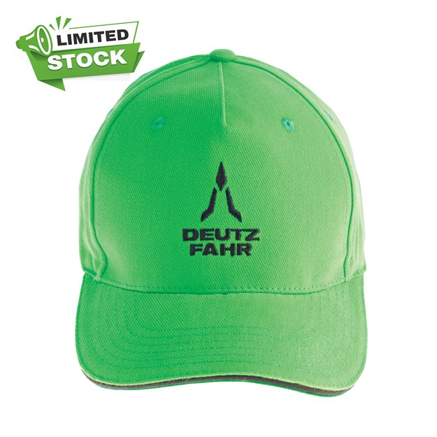 Picture of Green DEUTZ-FAHR cap