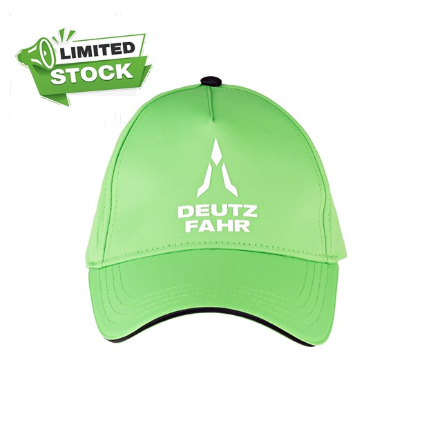 Picture of Green and black DEUTZ-FAHR cap