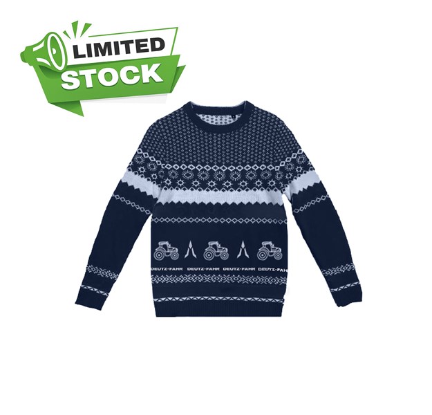Picture of DEUTZ-FAHR Christmas jumper
