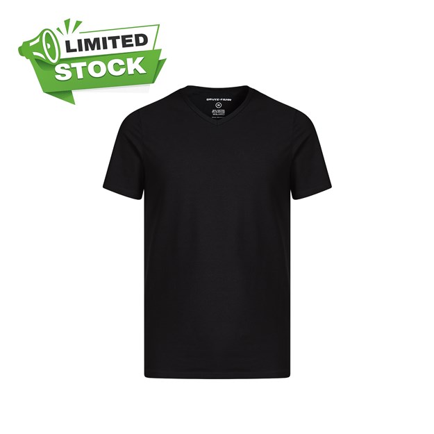 Picture of Black DEUTZ-FAHR men's short sleeve undershirt