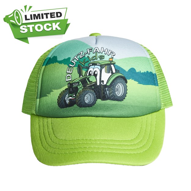 Picture of Green DEUTZ-FAHR kid's cap