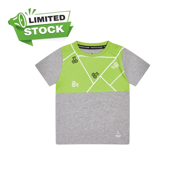 Picture of DEUTZ-FAHR unisex kid's t-shirt