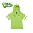Picture of DEUTZ-FAHR unisex kid's t-shirt with hood