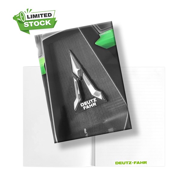 Picture of DEUTZ-FAHR 50-page A4 notepad