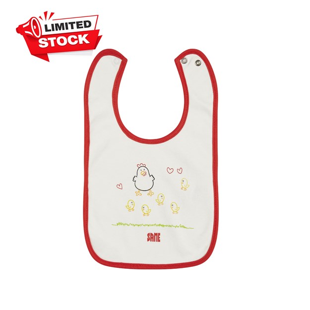 Picture of SAME baby bib
