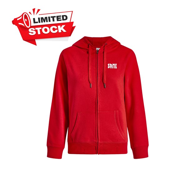 Picture of SAME women's hoodie sweatshirt