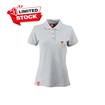 Picture of SAME women's grey polo shirt