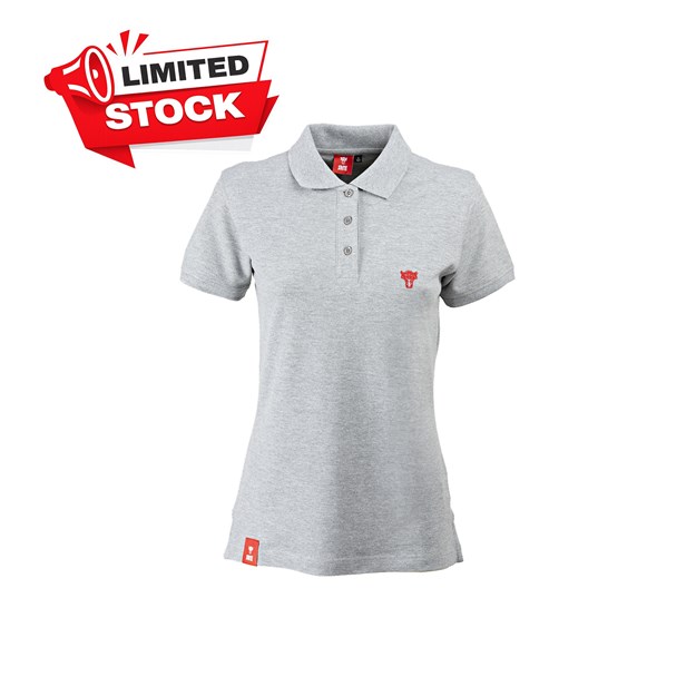 Picture of SAME women's grey polo shirt