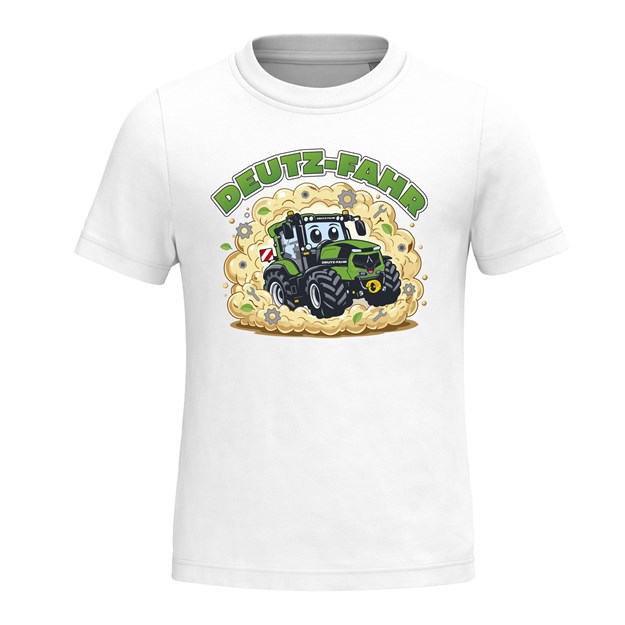 Picture of DEUTZ-FAHR Dust Storm Kids T-shirt
